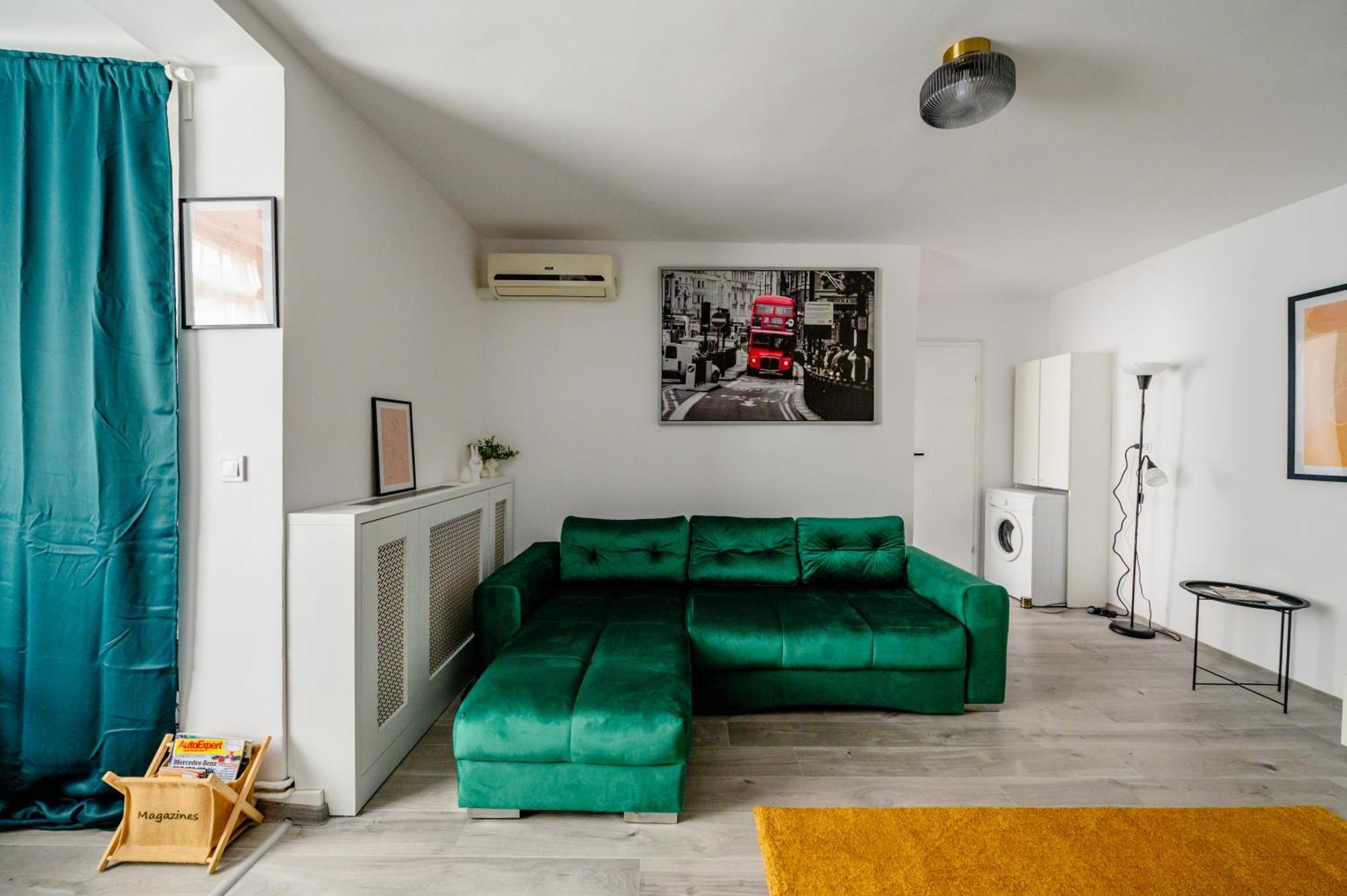 Happy Heart Hideaway Apartment Bucharest Luaran gambar